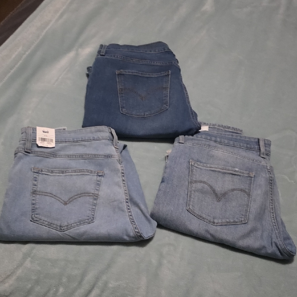 Levi's Light Blue Denim Jeans
